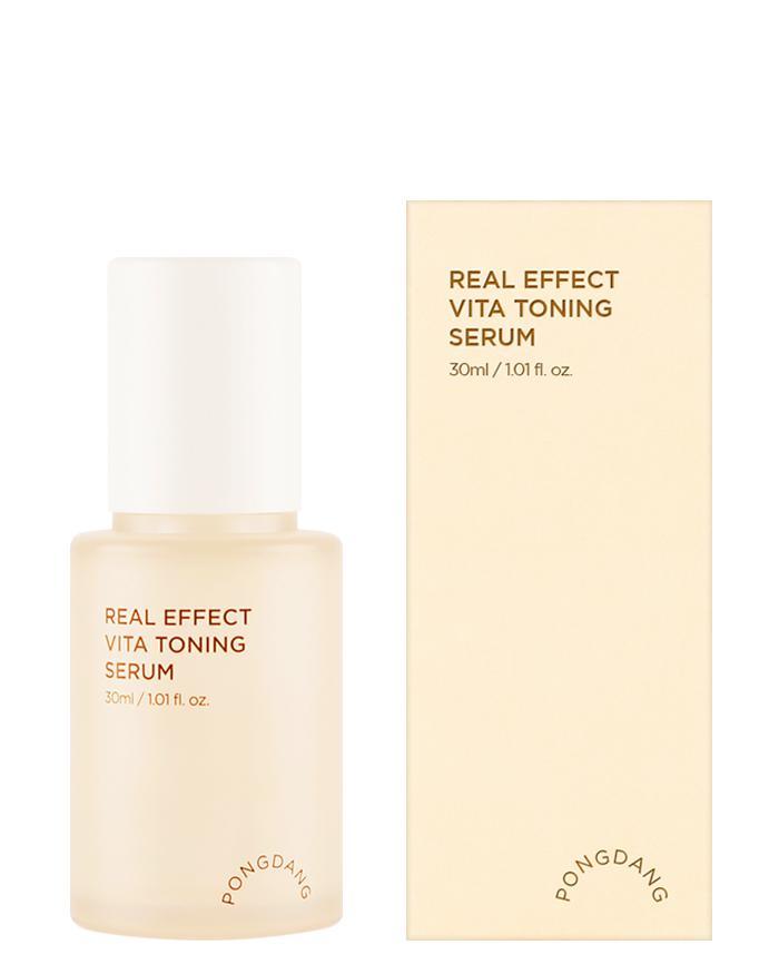 pong dang Real Effect Vita Toning Serum