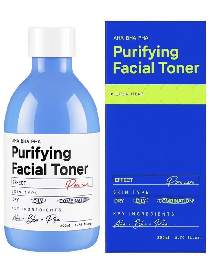 pong dang AHA BHA PHA Purifying Facial Toner